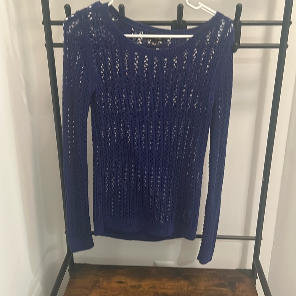 Blue sweater
